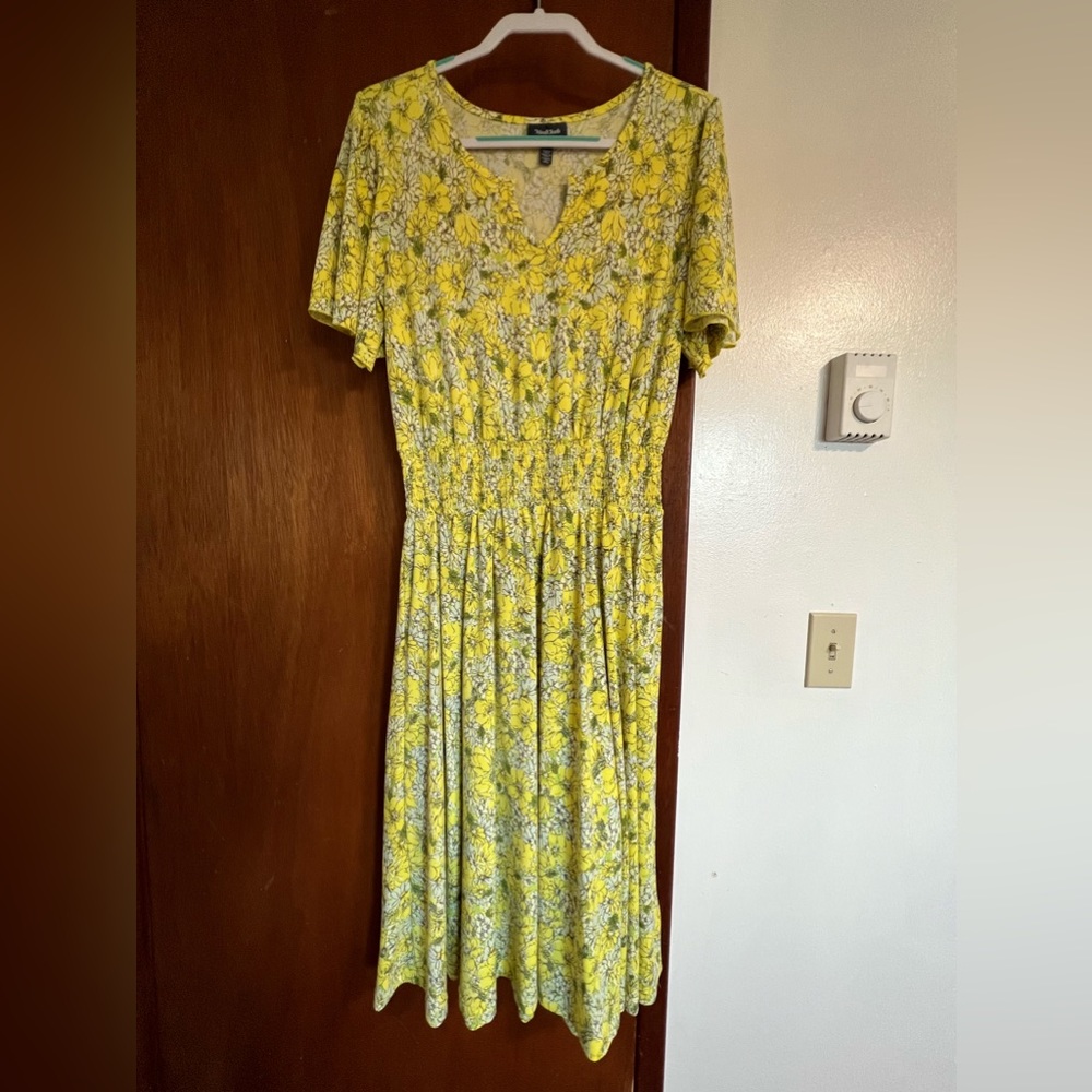 ModCloth springy dress
